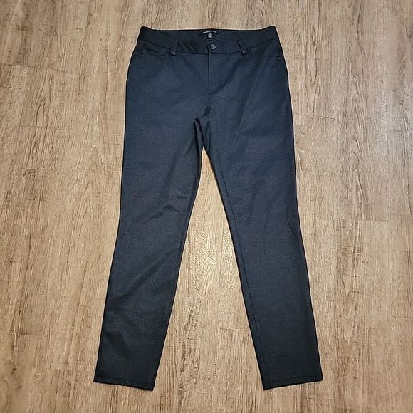 Andrew Marc Women's Dress Pants ~ Sz 10 ~ Blue ~ Mid Rise ~ 30" Inseam - Picture 2 of 7